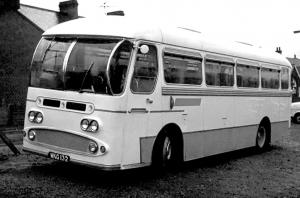 AEC Reliance 2MU3RA Weymann 1961 года